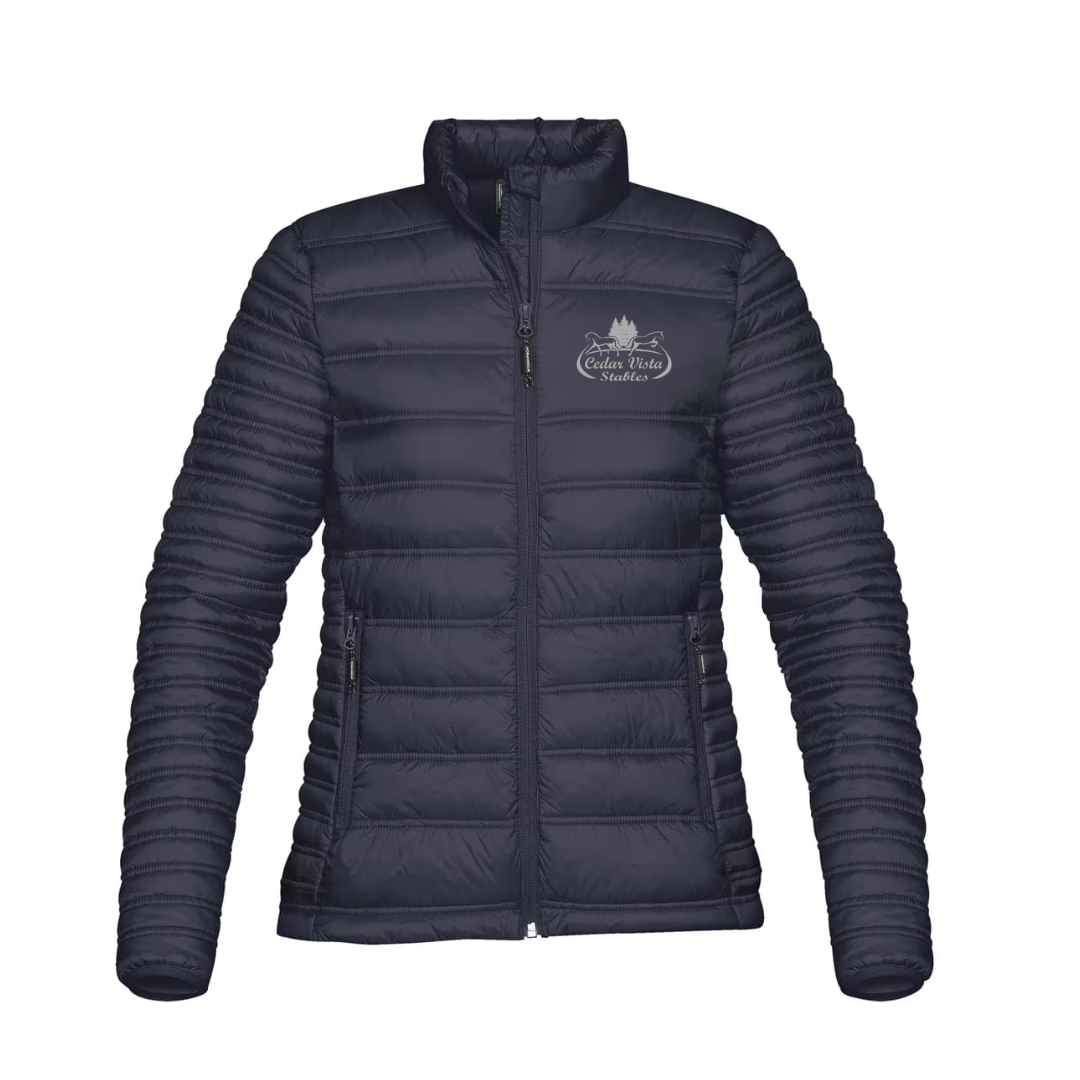 Cedar Vista Stables Puffer Coat
