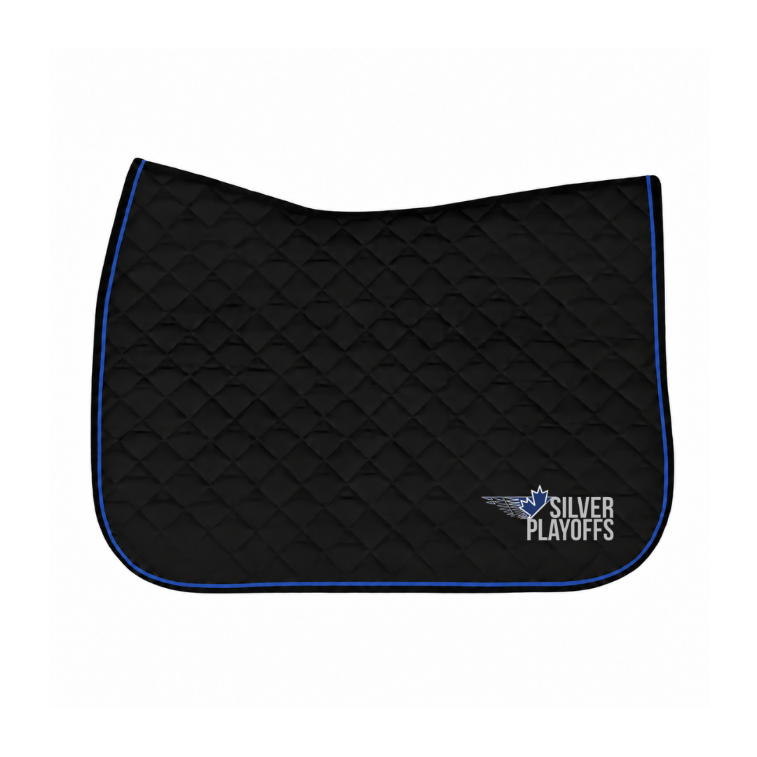 Limited Edition Silver Playoffs Zone Saddle Pads