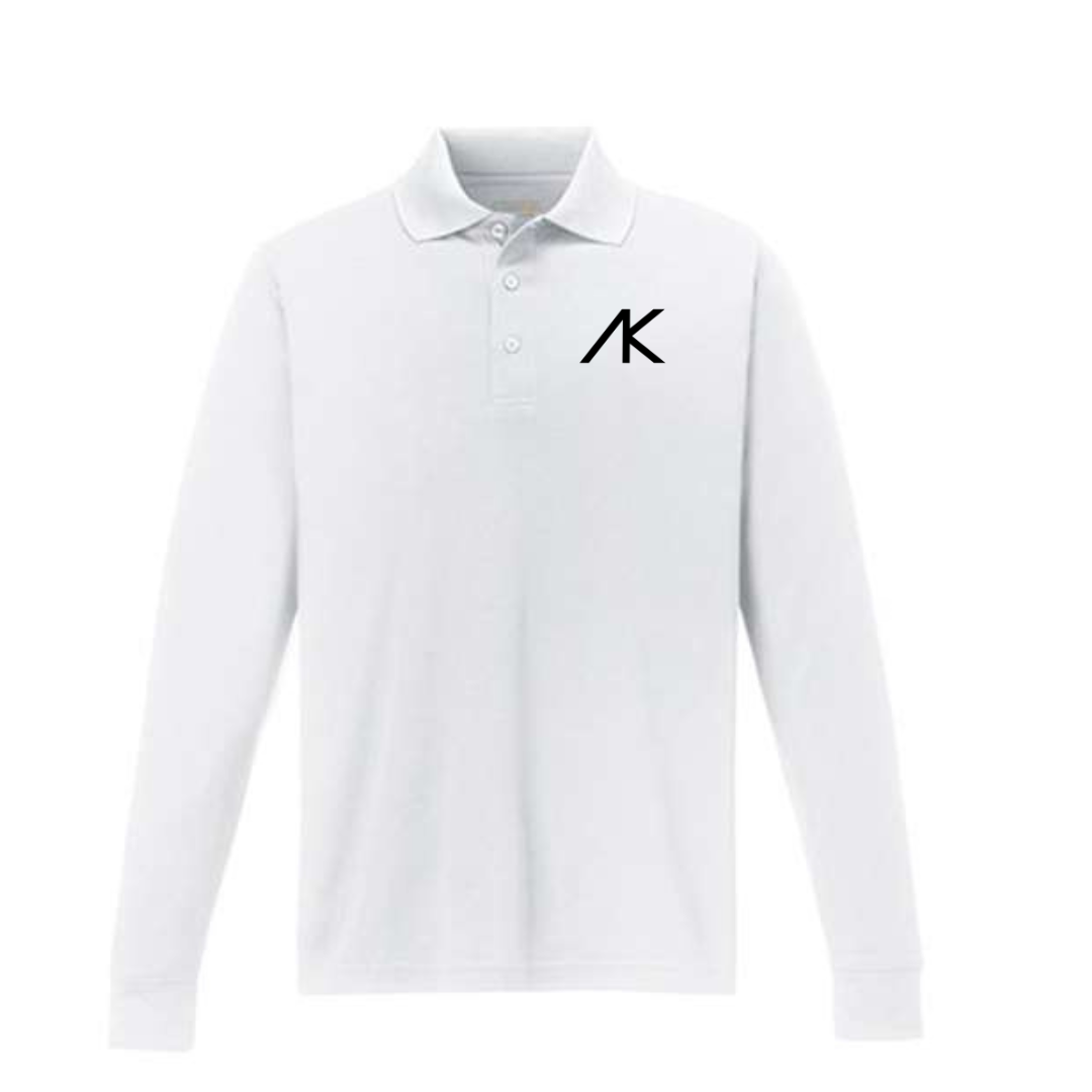 Karolyi Stables Long Sleeve Polo