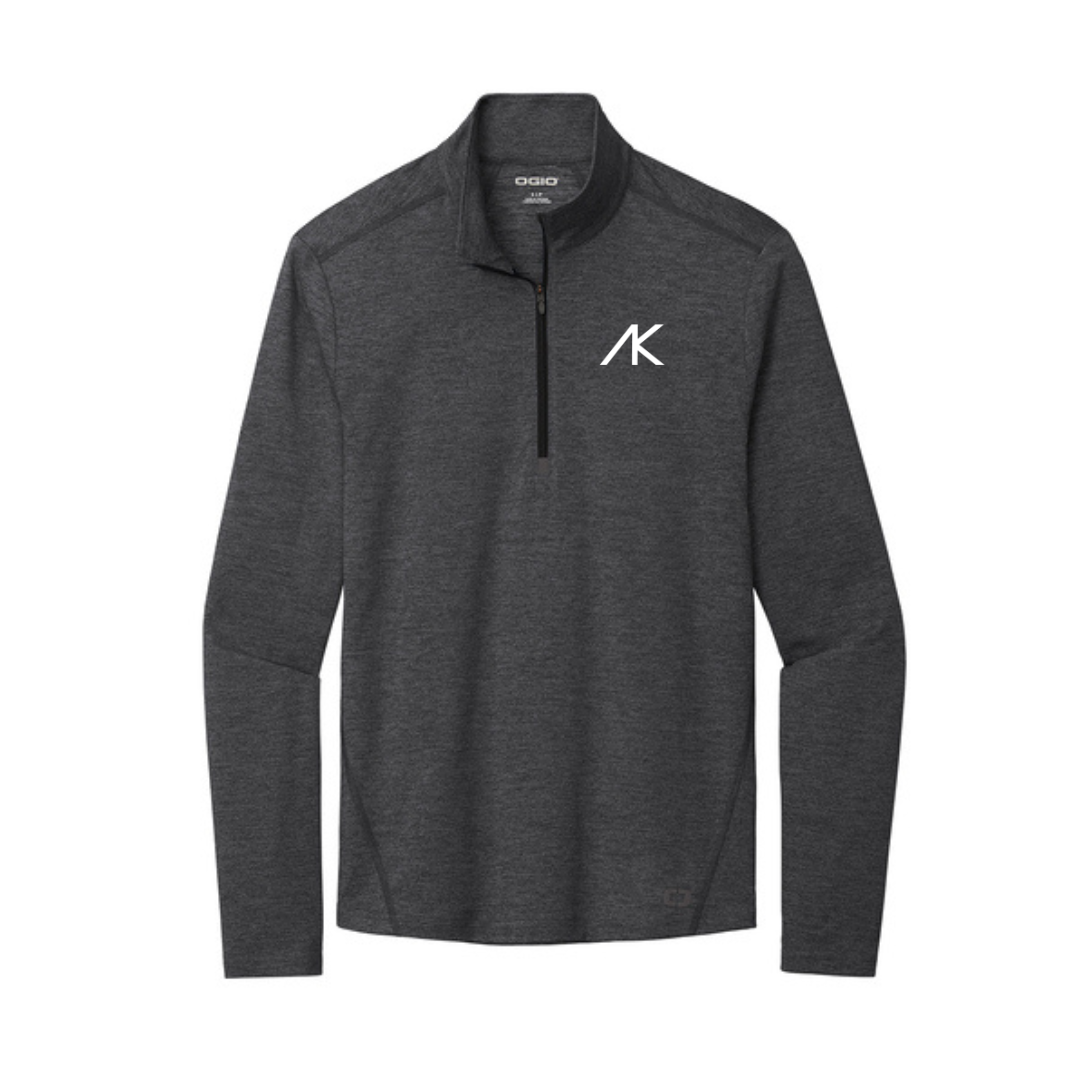 Karolyi Stables Long Sleeve Half Zip