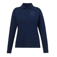 Kolora Stables Long Sleeve Polo