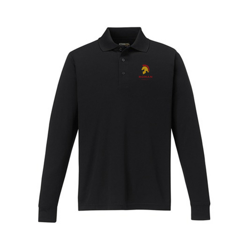 RS Tuff Rider Long Sleeve Polo