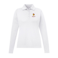 RS Tuff Rider Long Sleeve Polo