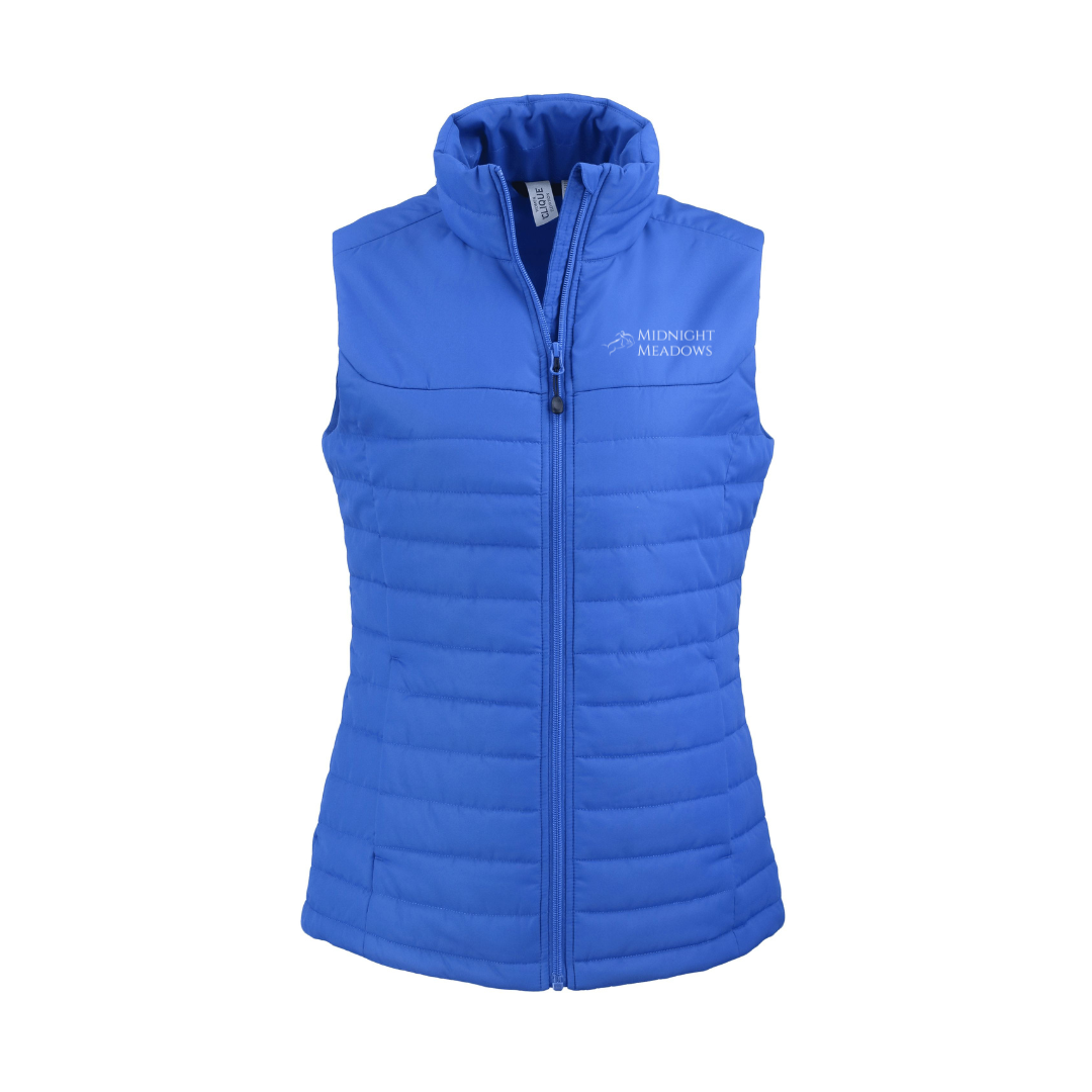 Midnight Meadows Puffer Vest