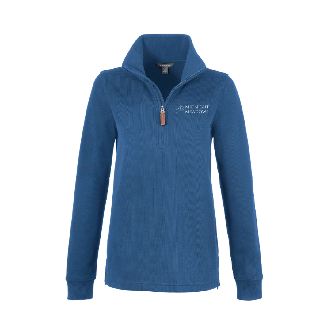 Midnight Meadows Ladies Half Zip
