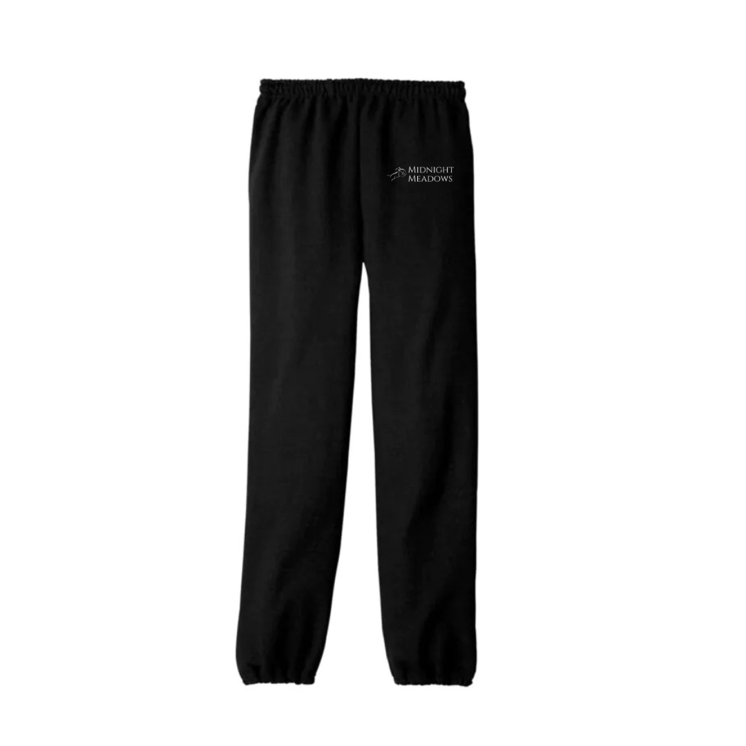 Midnight Meadows Sweat Pants