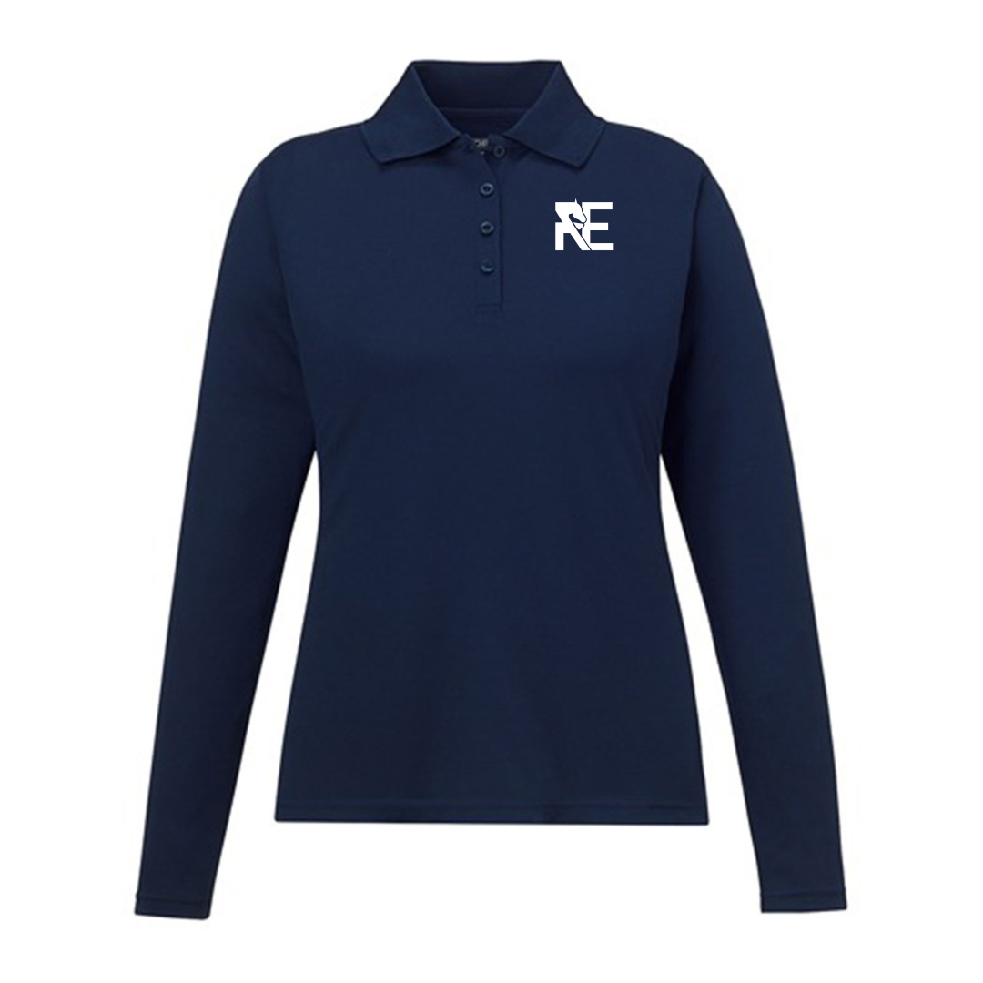 Renegade Equestrian Long Sleeve Polo