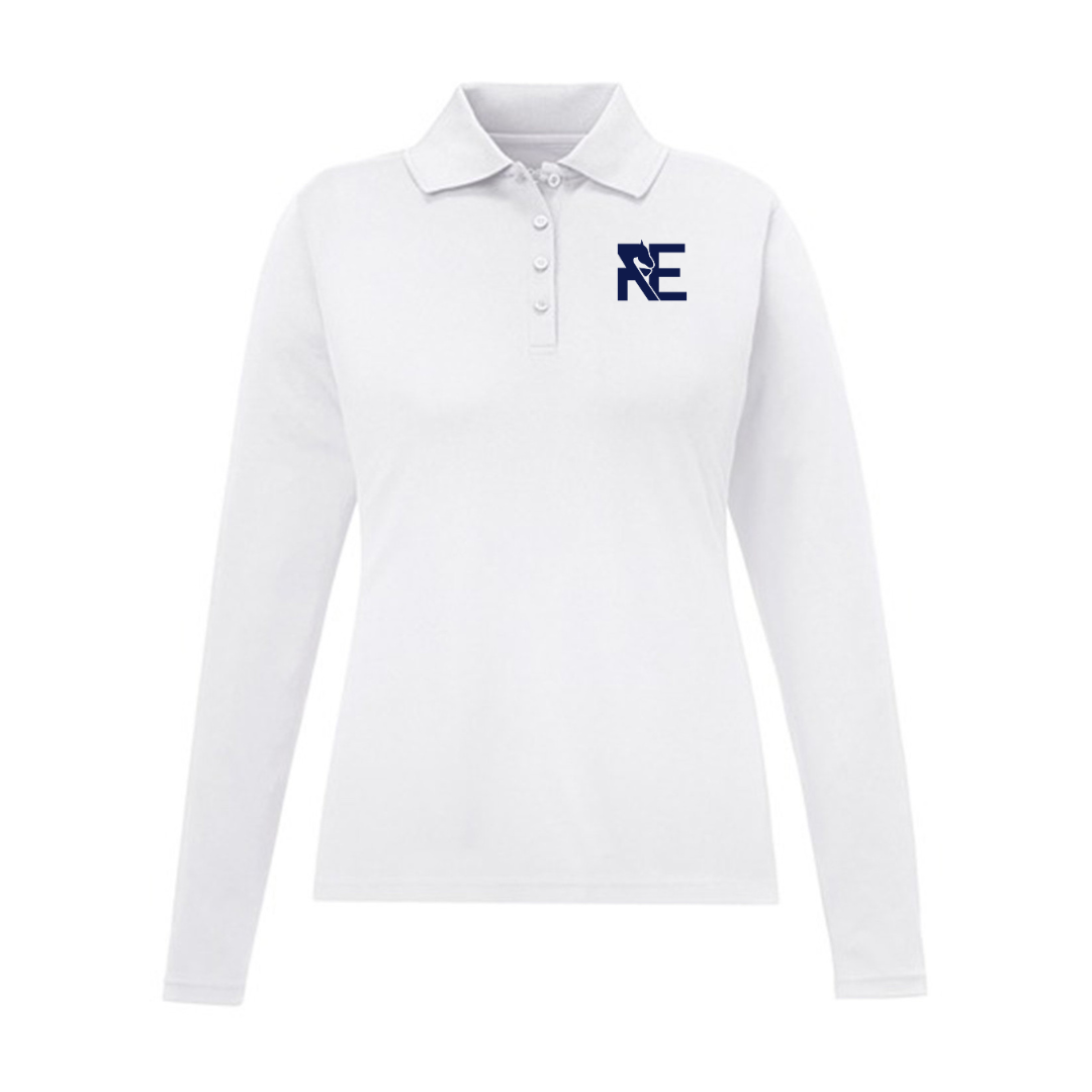 Renegade Equestrian Long Sleeve Polo