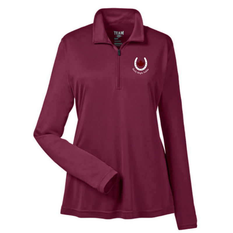 Shady Maple Performance Zip - Ladies / Mens