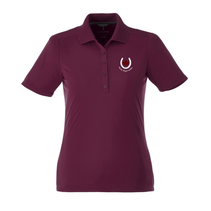 Shady Maple Polo - Ladies
