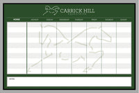 Equestrian White Boards - Semi-Custom
