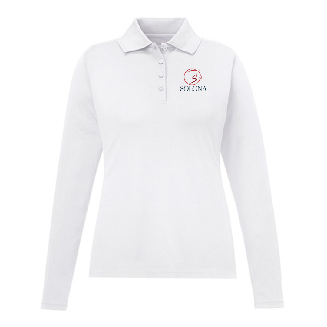 Solona Long Sleeve Polo