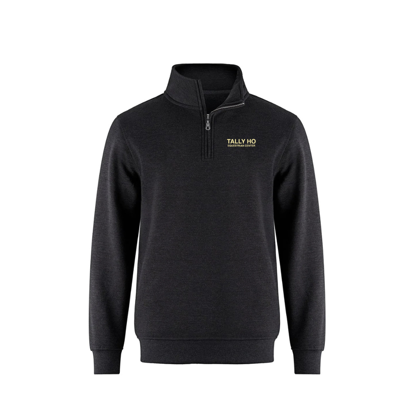 Tally Ho Quarter Zip Sweater