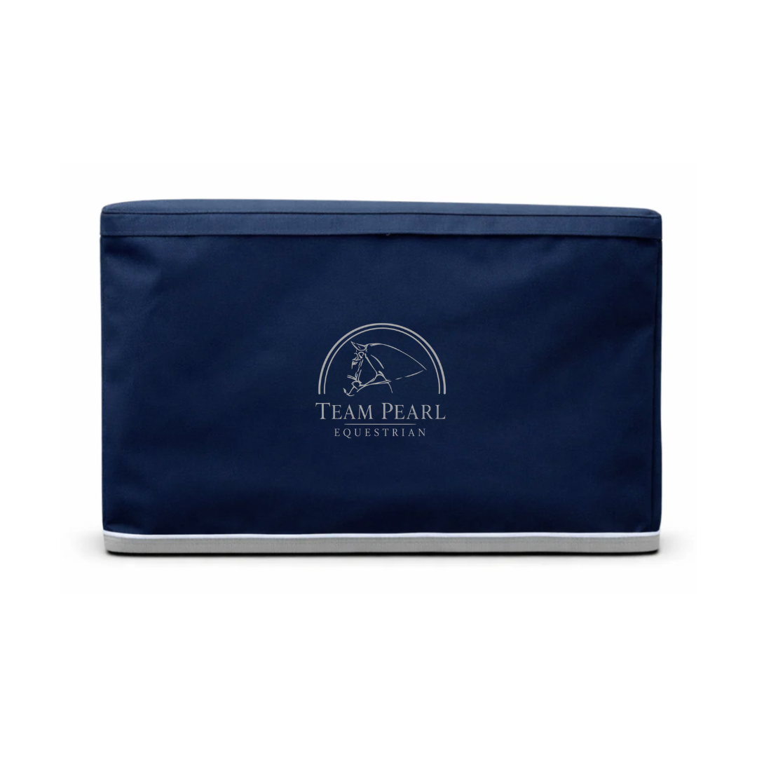 Team Pearl Equestrian Trunk Cover