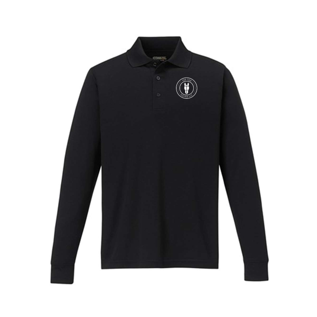 Top Tier Equine Long Sleeve Polo