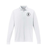 Top Tier Equine Long Sleeve Polo