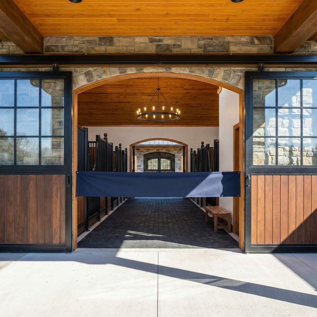 RES Barn Door/Aisle Guard