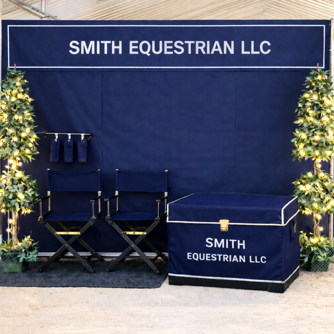 Signature Horse Show Stall Package