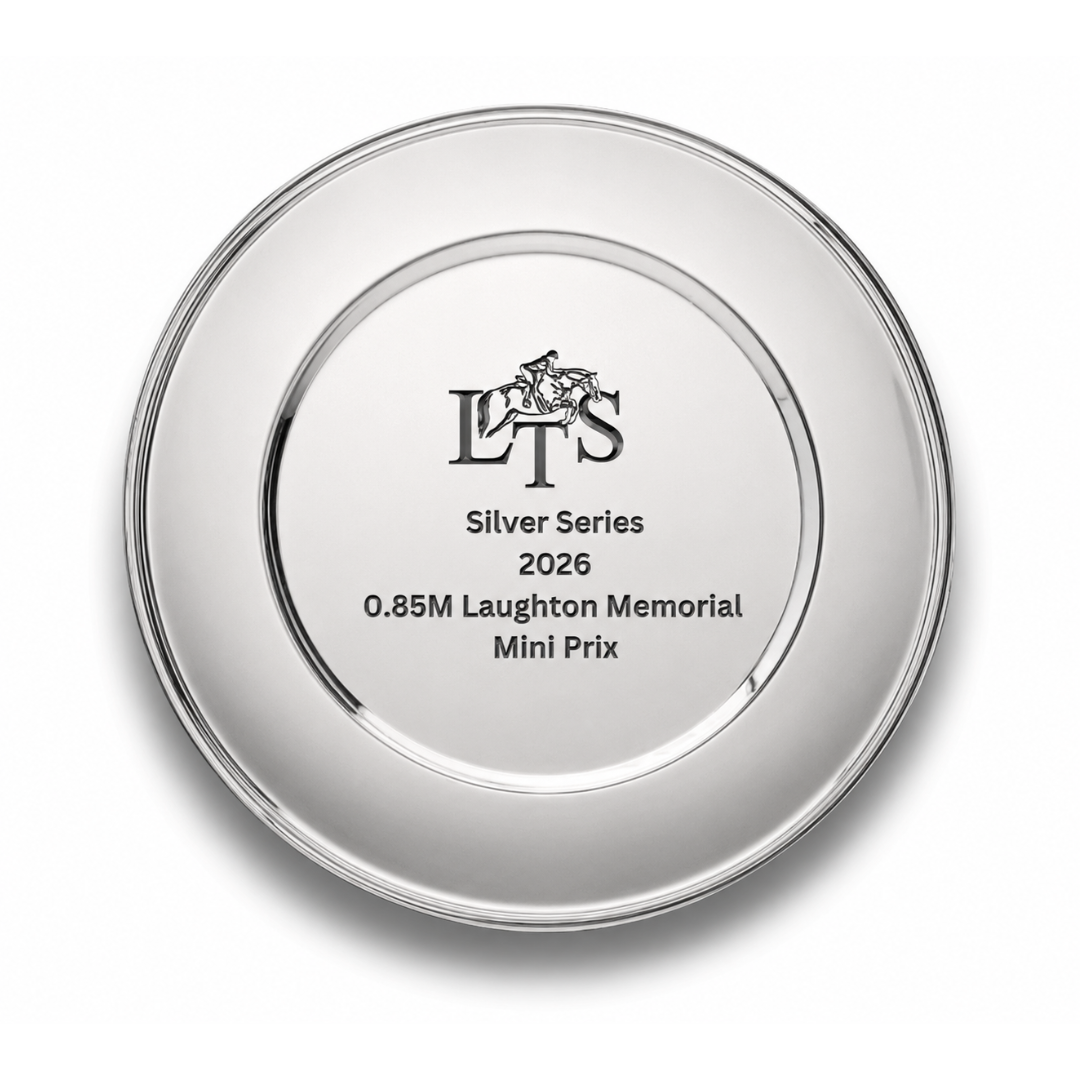 Legacy Equestrian Engraved Award Plate