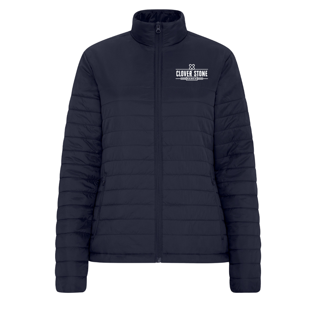 Clover Stone Ranch Puffer Coat
