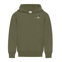 Pine Haven Stables Hoodie - Youth Olive