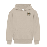 Pine Haven Stables Hoodie - Youth Tan