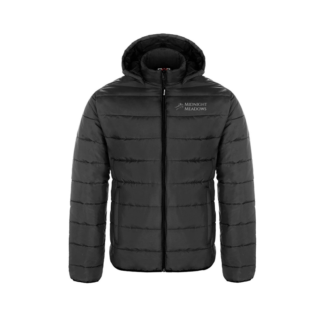 Midnight Meadows Youth Puffer Coat