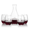 Stemless Wine Gift Set