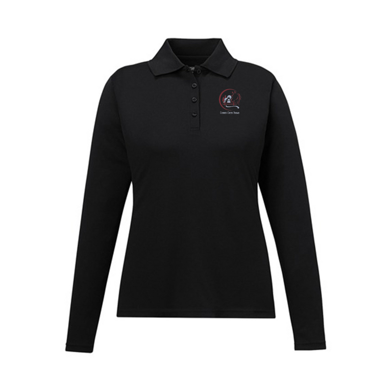 CCF Long Sleeve Polo