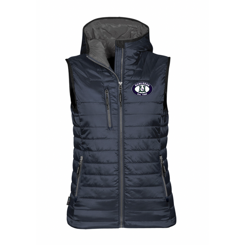 Ladies' Schleese Hooded Vest