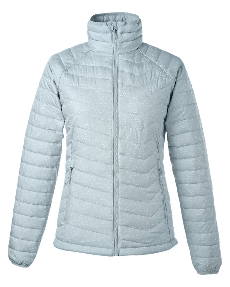 Ladies Columbia Puffer Coat