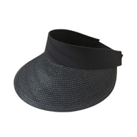Ladies Roll Up Sun Visor
