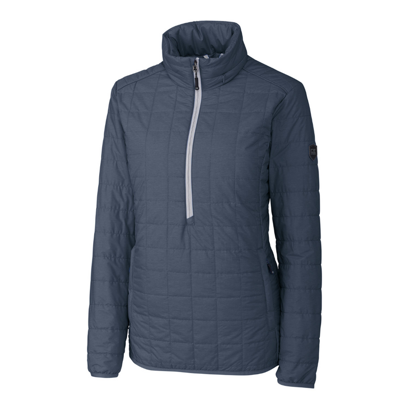 Ladies Quilted Pullover