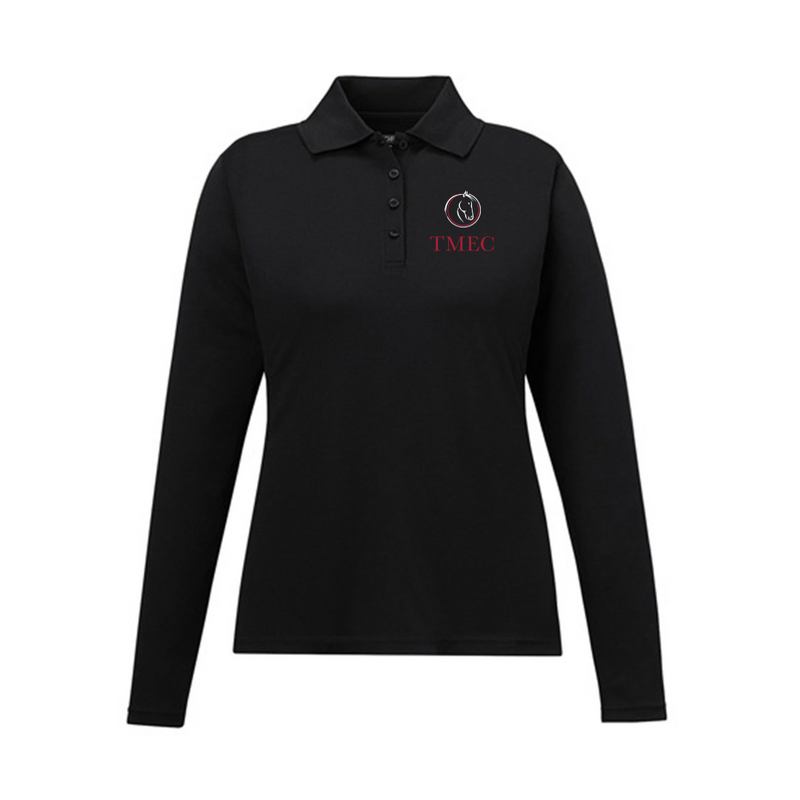 TMEC Long Sleeve Polo