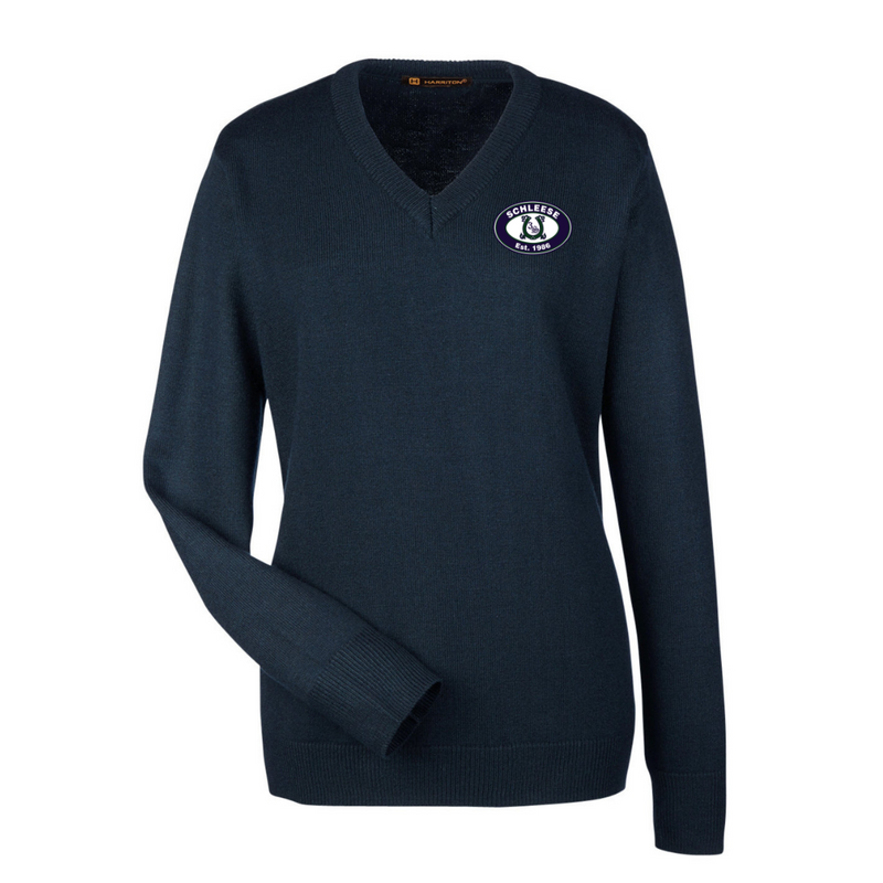 Ladies Schleese V-Neck Sweater