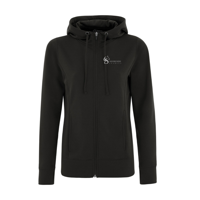 Shoreside Ladies Zip Hoodie