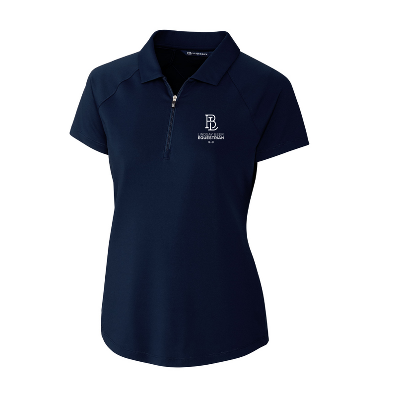 LBE Zip Polo