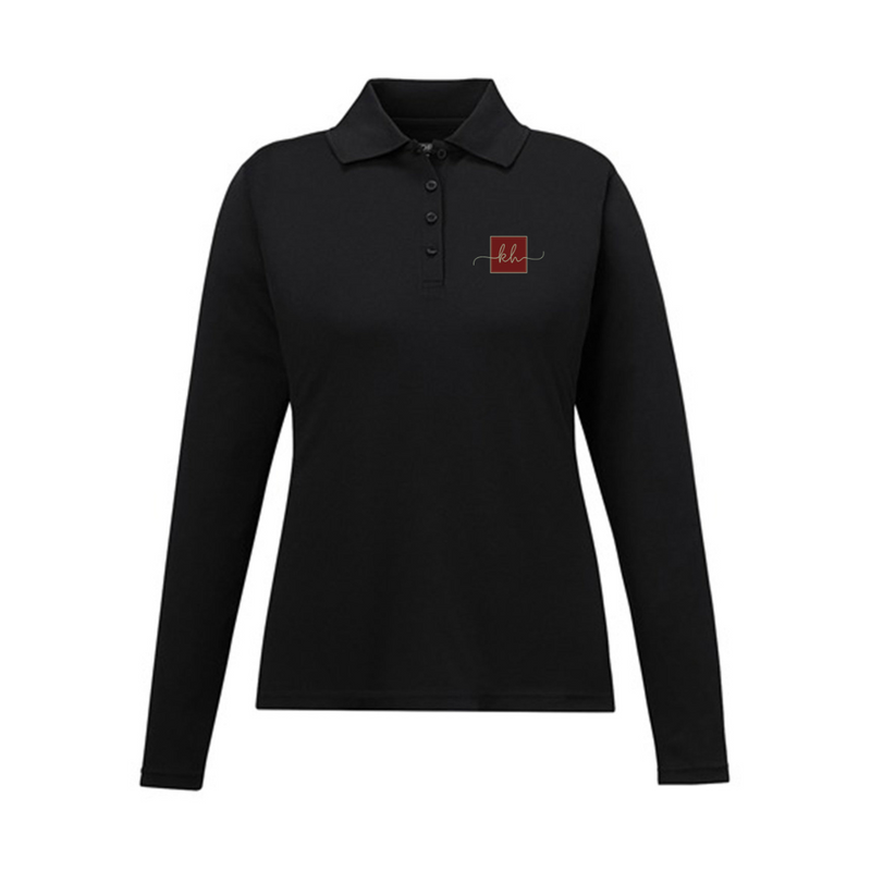 KH Long Sleeve Polo