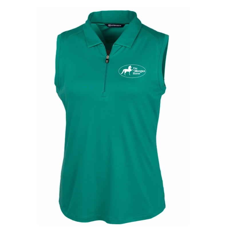 OMHC Ladies Sleeveless Zip