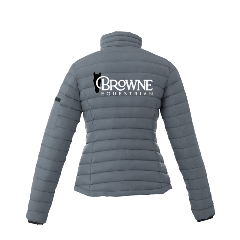 Browne Equestrian-Puffer Coat