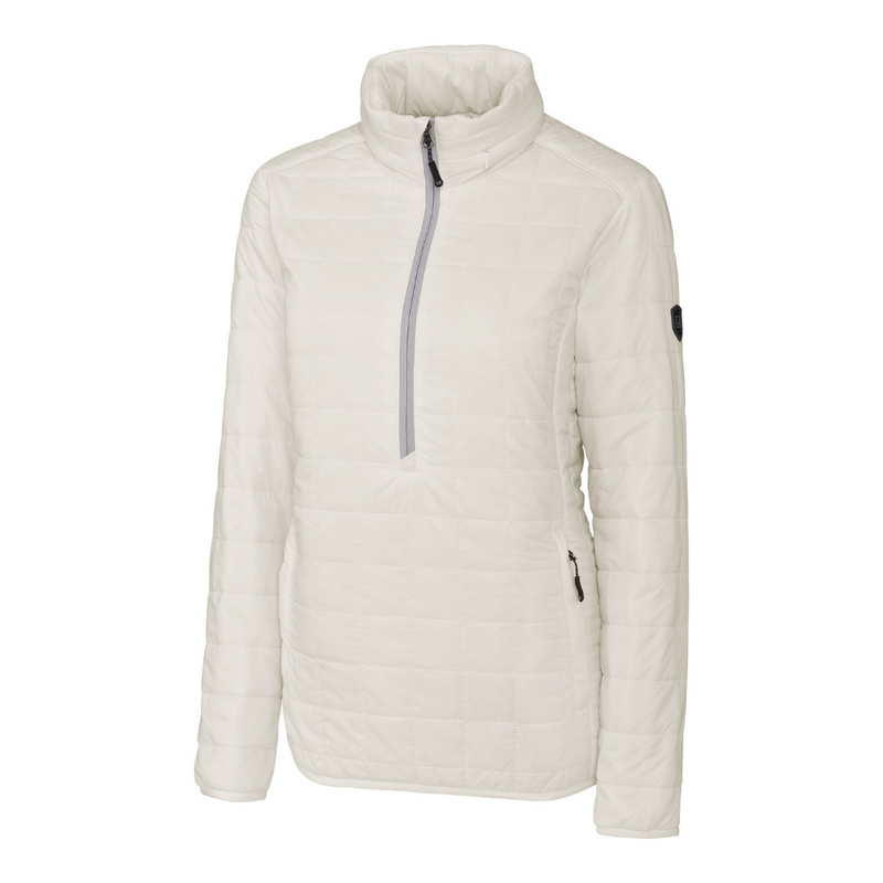 Ladies Quilted Pullover