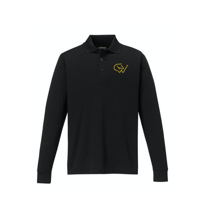 CWHBA Men's Long Sleeve Polo