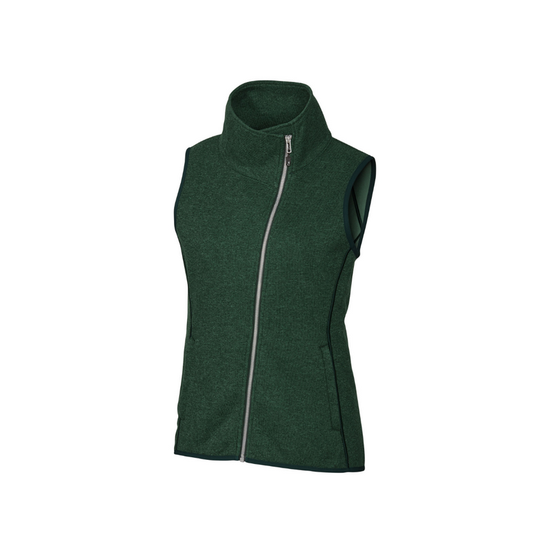 Ladies Mainstay Full Zip Vest