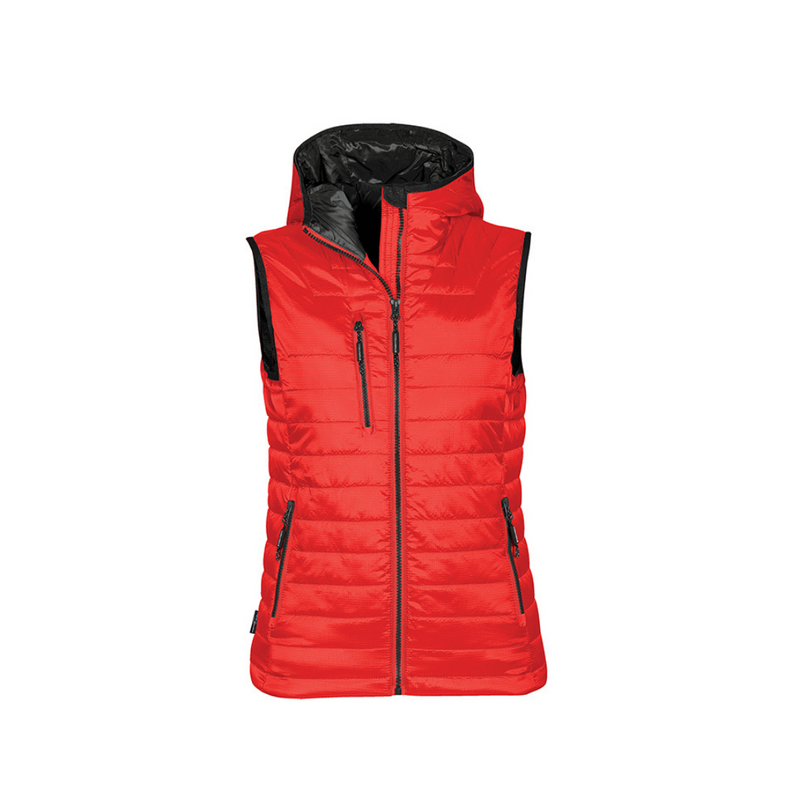 Ladies Monaco Hooded Vest