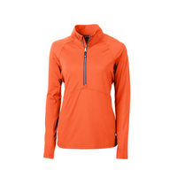 Ladies Eco Half Zip