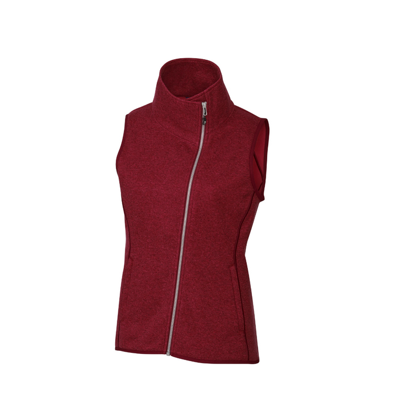 Ladies Mainstay Full Zip Vest