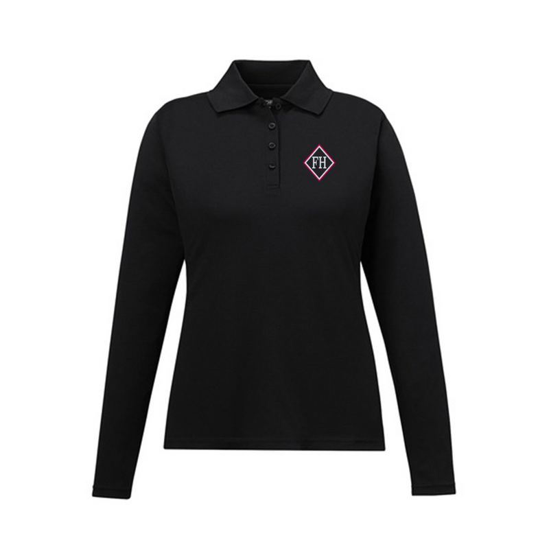 FH Long Sleeve Polo