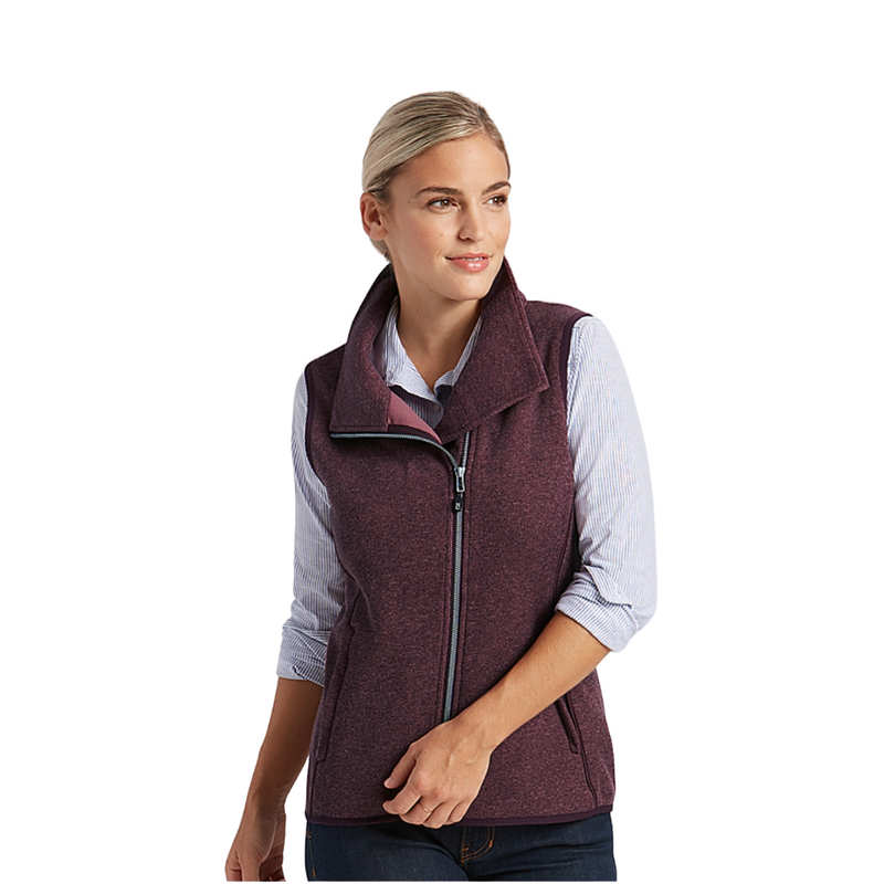 Ladies Mainstay Full Zip Vest