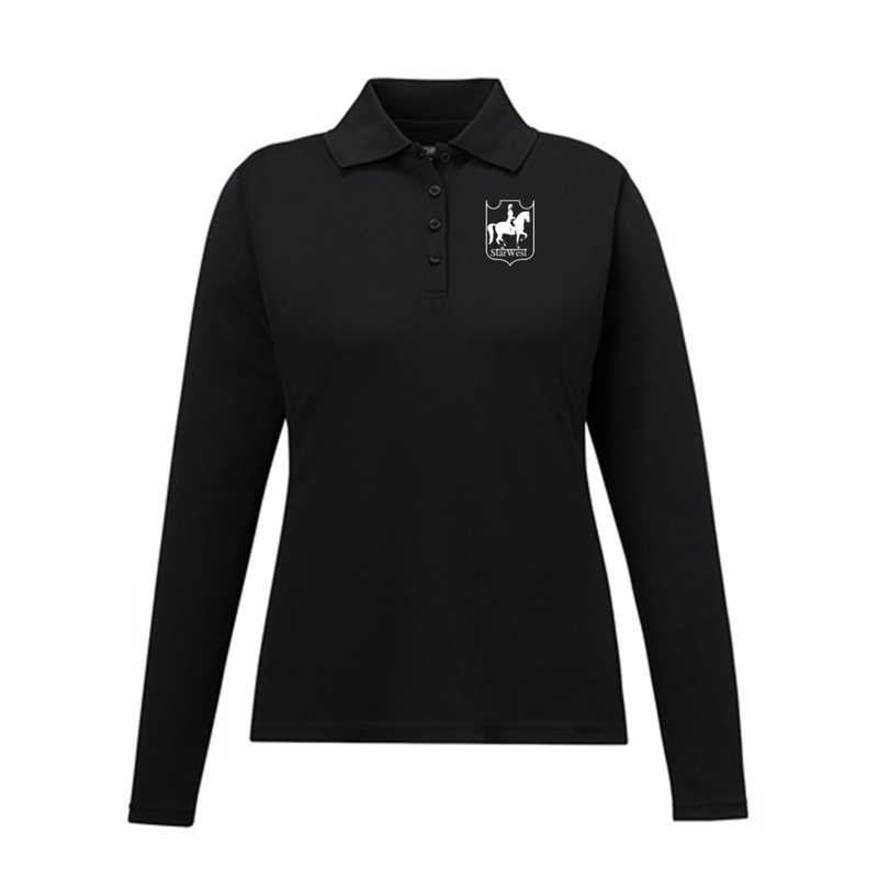 StarWest Long Sleeve Polo