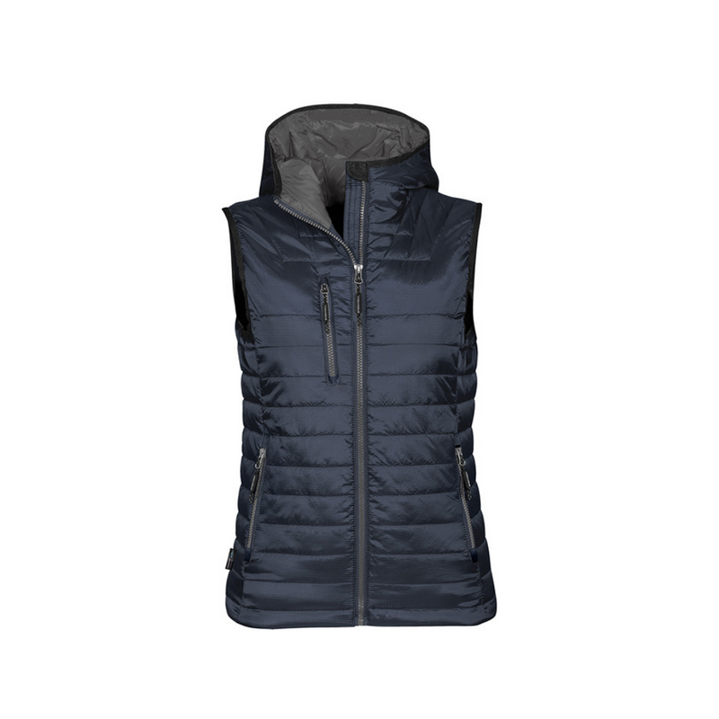 Ladies Monaco Hooded Vest